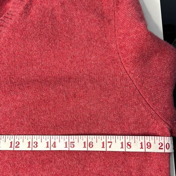 Brooks Brothers Lambswool Men’s Medium V Neck Sweater - Picture 6 of 10